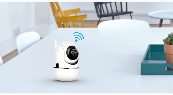 YCC365 Plus IP Camera Wireless Auto Tracking Night Vision 3MP Indoor Security - stepyours.com