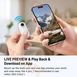 4K Motorcycle Action Camera Lightweight POV Cam For Bicycle Vlog - stepyours.com