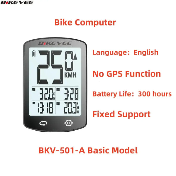Wireless Gps Bike Computer Speedometer — product view 11