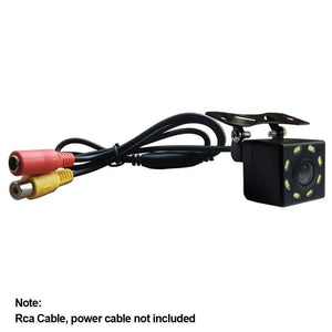 Car Rear View Camera Night Vision LED Waterproof CCD HD Backup Monitor - stepyours.com