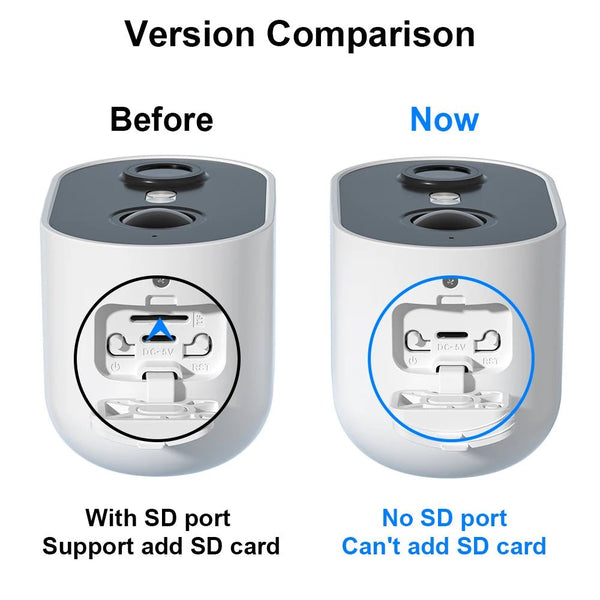 ANRAN C2 2K Battery Wireless Security Camera - 2.4G WiFi IP65 Weatherproof - stepyours.com