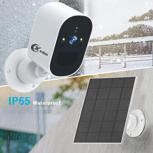 XVIM 1080P Solar Outdoor Wireless Security Camera - AI Motion Detection - stepyours.com