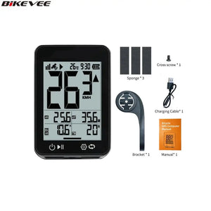 Wireless Gps Bike Computer Speedometer — product view 10