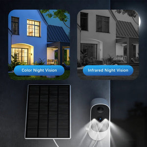 XVIM 1080P Solar Outdoor Wireless Security Camera - AI Motion Detection - stepyours.com