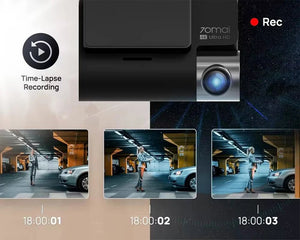 70mai 4K Dash Cam A810 Front Rear Set With 4G LTE UP04 GPS ADAS DVR - stepyours.com