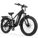 ESKUTE C300R-SO - Full Suspensions - Electric Bike for Adults ，48V20.8Ah Battery Ebike up to 80 Miles, Peak, 26x4.0 Fat Tire Step-Over Ebike, 8-Speed, UL2849 E-Bike