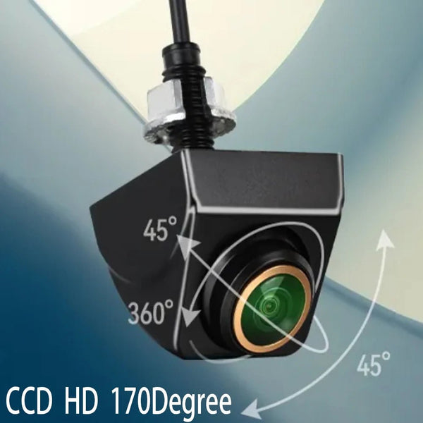 Car Rear View Camera 170 Degree Wide Angle Waterproof HD Night Vision For BMW - stepyours.com