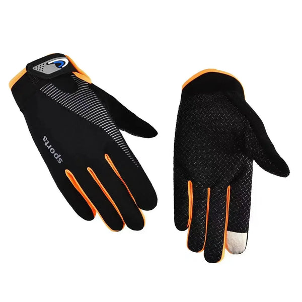 Touchscreen Cycling Gloves for Outdoors — product view 5