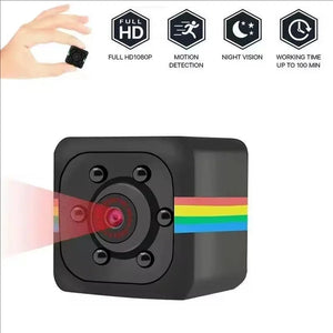Mini Camera HD Portable Nanny Cam - 1080P Covert Indoor Surveillance - stepyours.com