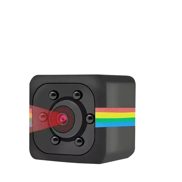 Mini Camera HD Portable Nanny Cam - 1080P Covert Indoor Surveillance - stepyours.com