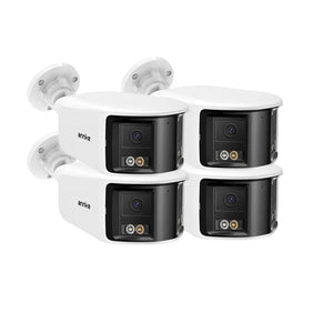 ANNKE 4K 8MP Dual - Lens Outdoor PoE Camera - 180 - Degree Wide View - stepyours.com