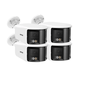 ANNKE 4K 8MP Dual - Lens Outdoor PoE Camera - 180 - Degree Wide View - stepyours.com