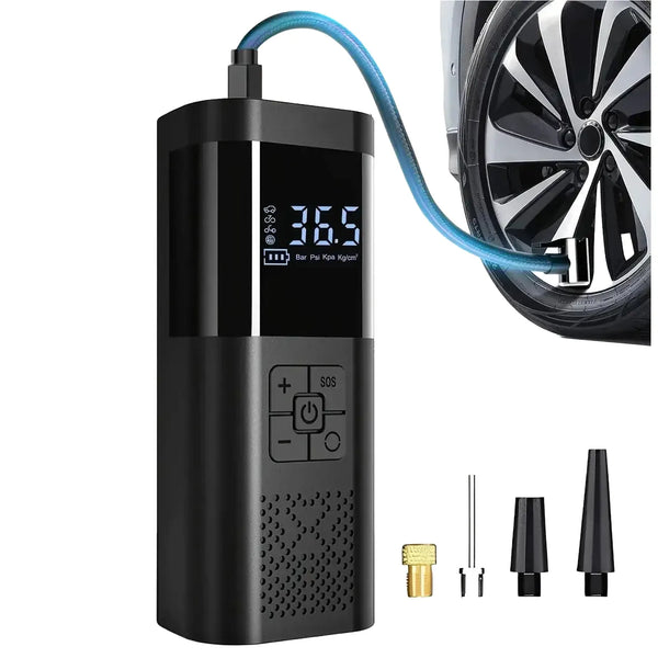 Tire Inflator - Cordless With Digital Gauge — product view 1