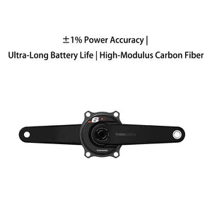 ThinkRider Carbon Power Crankset — product view 5