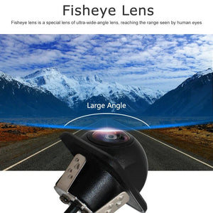 Smartour CCD Fisheye Car Camera AHD 1080P Reversing Rear View Night Vision - stepyours.com