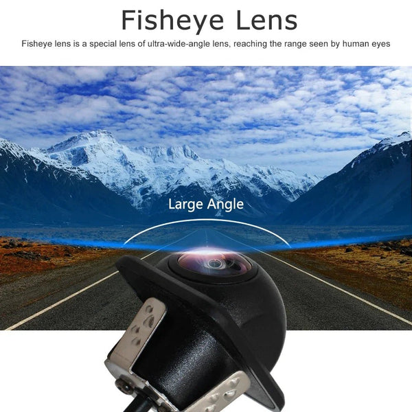 Smartour CCD Fisheye Car Camera AHD 1080P Reversing Rear View Night Vision - stepyours.com