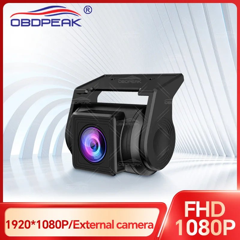 FHD 1080P Car Rear View Camera Waterproof For DVR Dashcam T30 K50 - stepyours.com