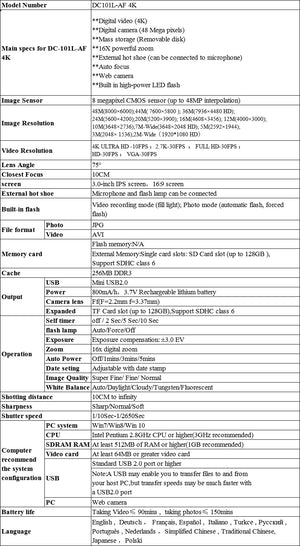4K Digital Camera For Photography And Video Autofocus 48MP Vlogging Camera - stepyours.com