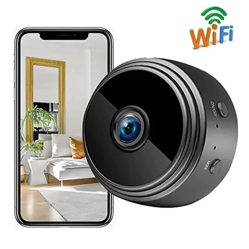 A9 Mini Camera - WiFi Wireless Security For Remote Home Monitoring Hooks - stepyours.com