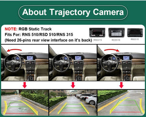 170 Degree AHD 1080P Flip Emblem Rear View Camera For VW Golf 6 7 8 - stepyours.com
