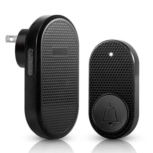 M558 Wireless Smart Doorbell Welcome Home Security Alarm Door Bell with 32 Songs 4 Levels Adjustable Volume Easy Installation by stepyours.com