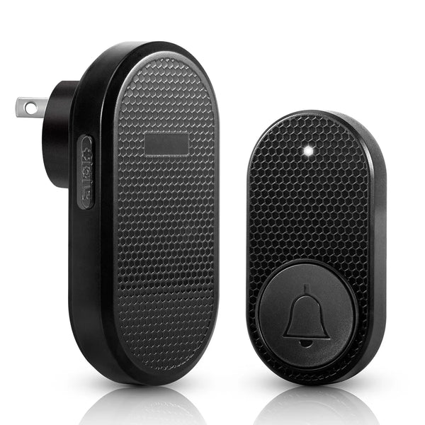 M558 Wireless Smart Doorbell Welcome Home Security Alarm Door Bell with 32 Songs 4 Levels Adjustable Volume Easy Installation by stepyours.com