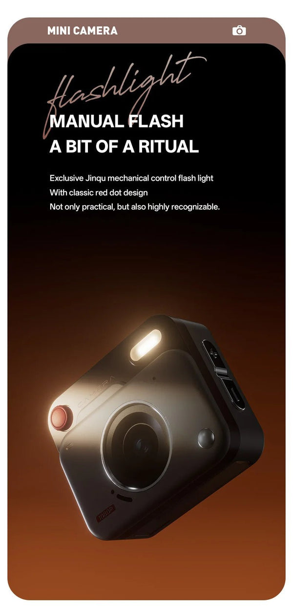 Must Have Retro CCD Mini Digital Camera Keychain With 1.77 Inch HD Video - stepyours.com