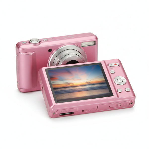 4K Vlogging Camera 42.4MP Sensor With 2.8 Inch Screen Camcorder For Photography - stepyours.com