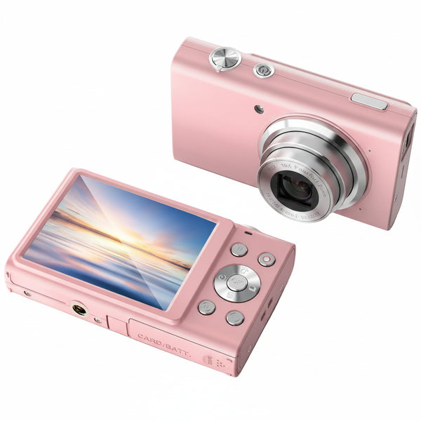 4K Autofocus Vlogging Camera 42MP With Two Point Eight Inch Screen Camcorder - stepyours.com