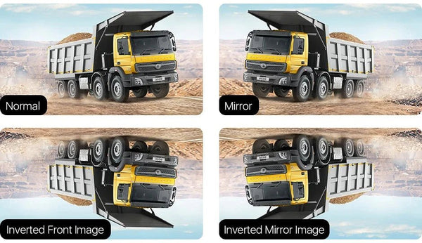 Wireless Backup Camera Kit 7 Inch AHD 1080P Monitor For Truck RV - stepyours.com