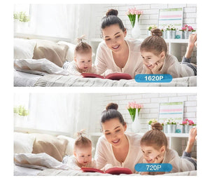 YCC365 Plus IP Camera Wireless Auto Tracking Night Vision 3MP Indoor Security - stepyours.com