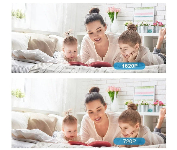 YCC365 Plus IP Camera Wireless Auto Tracking Night Vision 3MP Indoor Security - stepyours.com