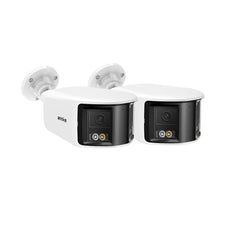 ANNKE 4K 8MP Dual - Lens Outdoor PoE Camera - 180 - Degree Wide View - stepyours.com