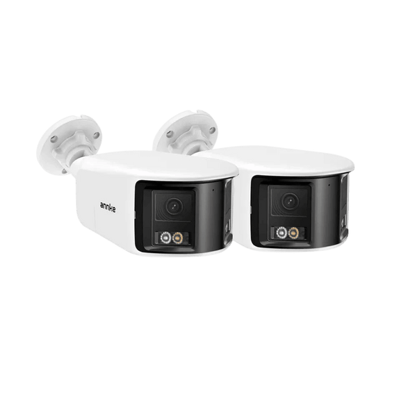 ANNKE 4K 8MP Dual - Lens Outdoor PoE Camera - 180 - Degree Wide View - stepyours.com