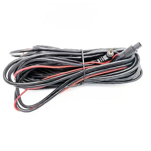 Dashcam Extension Cable 4 Pin 5 Pin Streaming Rear Camera 2.5mm Jack 10m - stepyours.com