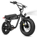 ESKUTE V101 Electric Dirt Bike,16'x4.0 Fat Tire Ebike,Electric Dirt Bike, 28mph, E Bike UL2849, 1 Year Warranty