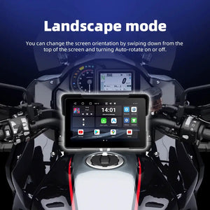 Ekiy Motorcycle Navigation Screen — product view 4