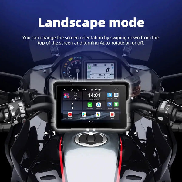 Ekiy Motorcycle Navigation Screen — product view 4