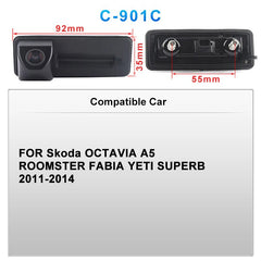 AHD 1920x1080P Car Rear Camera For VW Audi Skoda 170 Degree Wide View - stepyours.com