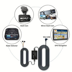 3 Channel Dash Cam for Cars 1080P Video Recorder Rear View Car DVR - stepyours.com