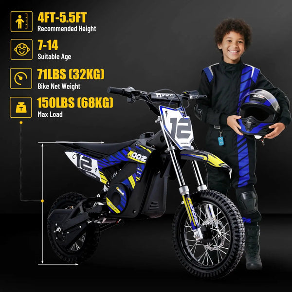 Kooz Dirt Bike - Safe Powerful Ride — product view 7