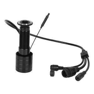 5MP Door Eye IP POE Camera Mini Peephole 1.66mm Lens Motion Detection Video-eye Viewer Intercom Home Security Surveillance Cam by stepyours.com