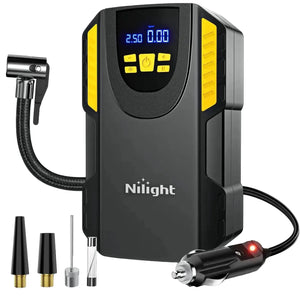 Compact Auto Car Air Pump — product view 1