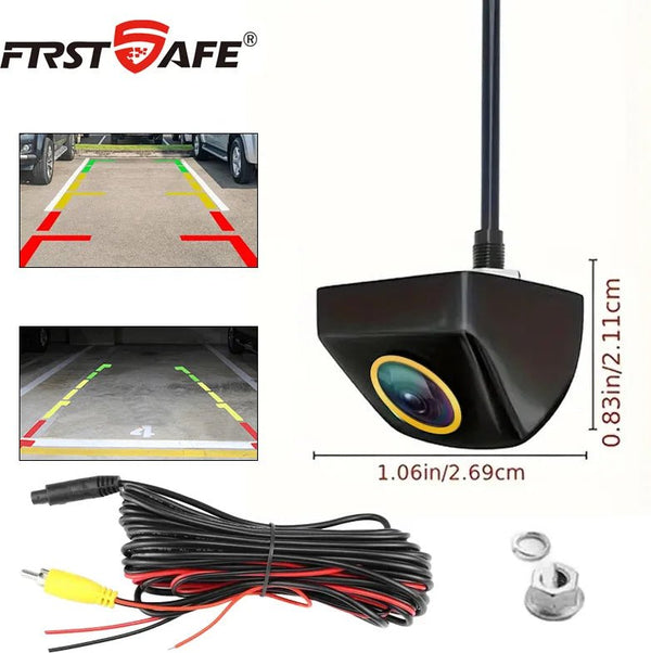 Car Rear View Camera AHD 1080P 170 Degree Wide Angle Night Vision - stepyours.com
