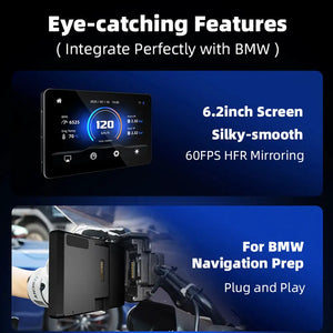 Motorcycle Wireless CarPlay Navigation — product view 3