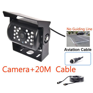 Parking Reverse CCD Rear View Backup Camera 24V IR Night Vision - stepyours.com