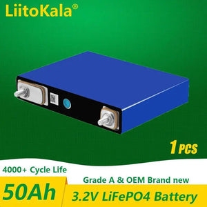 Reliable Battery for Solar Power — 2PCS 3.2V100Ah