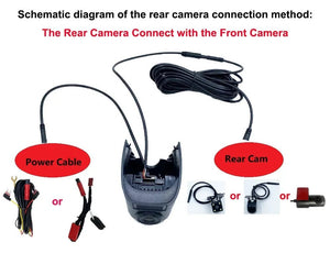 Plug and Play 4K Car Dash Cam for Audi A3 A4 A5 A6 A7 A8 Q3 Q5 Q7 TT 2016 - 2023 - stepyours.com