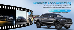 Ultra HD 4K Car Dash Cam With WIFI DVR Night Vision 24H Parking GPS - stepyours.com