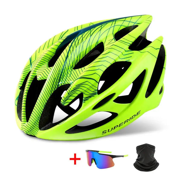 Ultralight Road Mountain Bike Helmet — product view 6